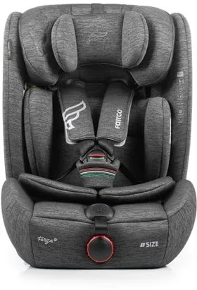 Fairgo Forza i-Size Autositz (76-150 cm) - Steingrau