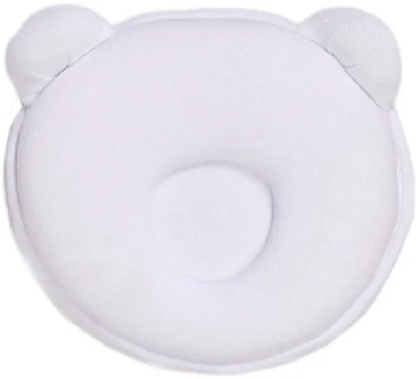 Panda Babykissen - weiß