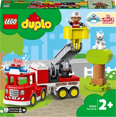 LEGO DUPLO 10969 Feuerwehrauto