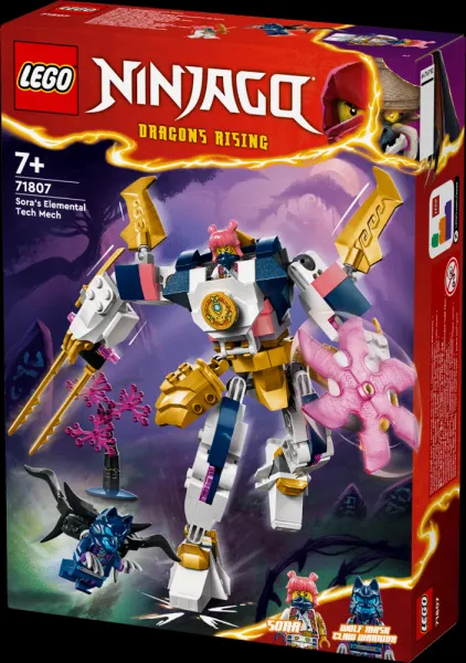 Soras Tech-Elementroboter 71807 LEGO® NINJAGO®