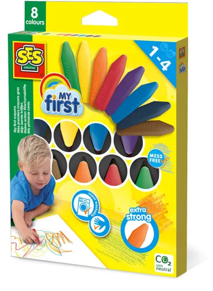 Meine ersten - Buntstifte 8 Stk