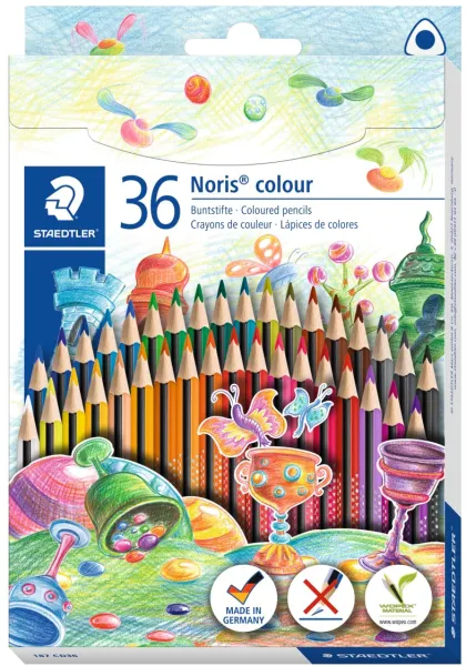 Buntstift Noris WOPEX dreieckig (36)