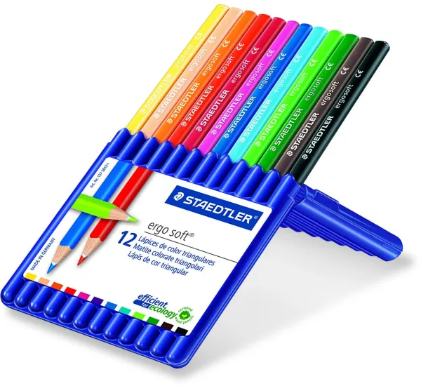 Buntstift Ergosoft ass (12)