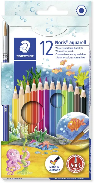 Buntstift Noris Club Aquarell ass (12)