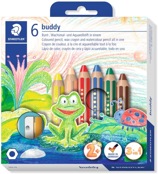 Buntstift Buddy chunky 3in1 (6)