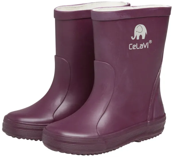 Basis Gummistiefel - 666 Blackberry Wine - 23