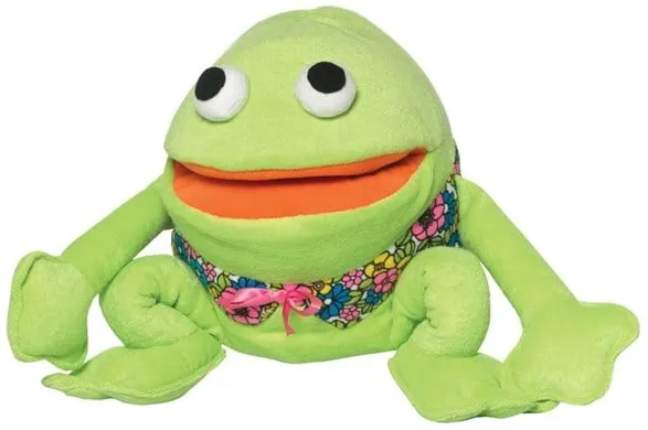 DR Handpuppe Kaj groß